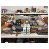 Powder Tins, Seasonal Decor & Doll Parts