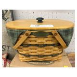 1997 Longaberger Fellowship Basket