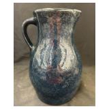 Foltz Redware Pitcher