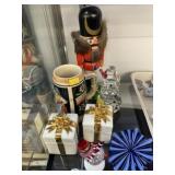 Nutcracker w/ Beer Stein & Dec. Porcelain