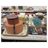 Flashlights, Insulators & Canning Jars