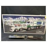 Hess Truck w/ Pocketknives