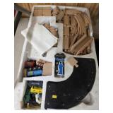 Melissa & Doug Wooden Train Set