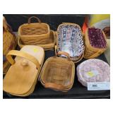 Asst. Longaberger Baskets