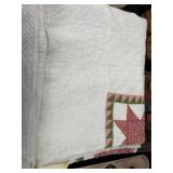 Vintage Star Pattern Quilt