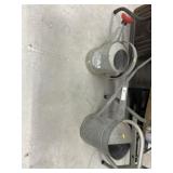 (2) Galvanized Sprinkling Cans