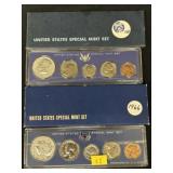 (2) US Mint Sets