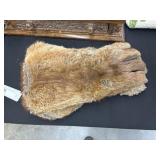 (2) Vintage Fur Gloves
