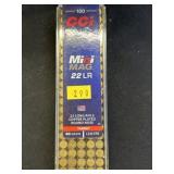 50 Rounds 22 LR Ammo.