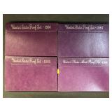 (4) US Proof Sets