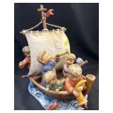 Hummel Land In Sight Figurine