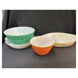 (4) Pcs. Vintage Pyrex