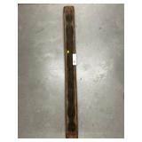 Carved Wood Trencher