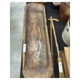 Carved Wood Trencher