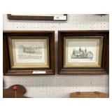 (2) Deep Molded Block Prints