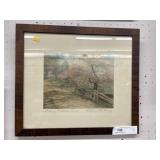 Wallace Nutting Framed Print