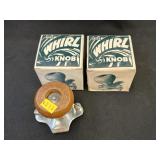 (2) NOS Steering Wheel Spinners