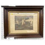 Wallace Nutting Framed Print