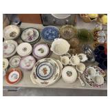 Chinaware w/ Beer Steins