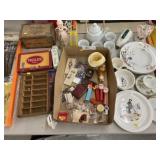 Chinaware w/ PEZ Dispensers