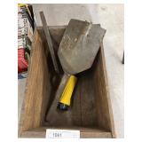 Beverage Box w/ Spatula & Flashlight