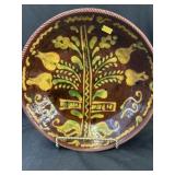 Foltz Redware Bowl