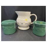 3 Pcs. Longaberger Pottery