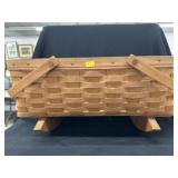 Longaberger Cradle Basket