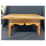 Antique Softwood Footstool