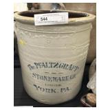 Pfaltzgraff Straight Sided Storage Crock