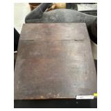 Slant Lid Tabletop Desk