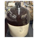 Tutone Stoneware Jug