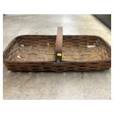 Antique Split Oak Woven Basket