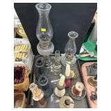 Fluid Lights w/ Candlesticks