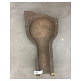 Victorian Cast Metal Rain Gutter