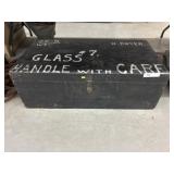 Wooden Flattop Storage Box