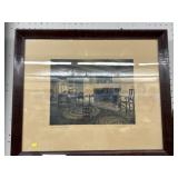 Wallace Nutting Print