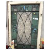 Stained Glass Window Panel