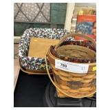 (3) Longaberger Baskets