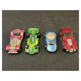 (4) Red Line Hot Wheels
