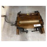Wooden Wash Wringer