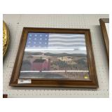Warren Kimball Print
