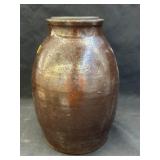 Stoneware Canister
