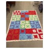 Vintage Knotted Comforter