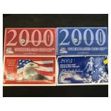 (4) Uncirc. Coin Sets