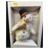 Steiff Snowman