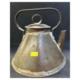Conical Tin Ships Kettle