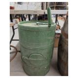 Green Painted Churn
