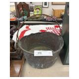 Dovetailed Copper Pail