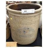 Pfaltzgraff Slip Dec. Storage Crock